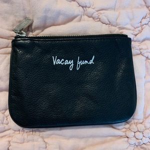 Rebecca Minkoff Leather Keychain Coin Purse